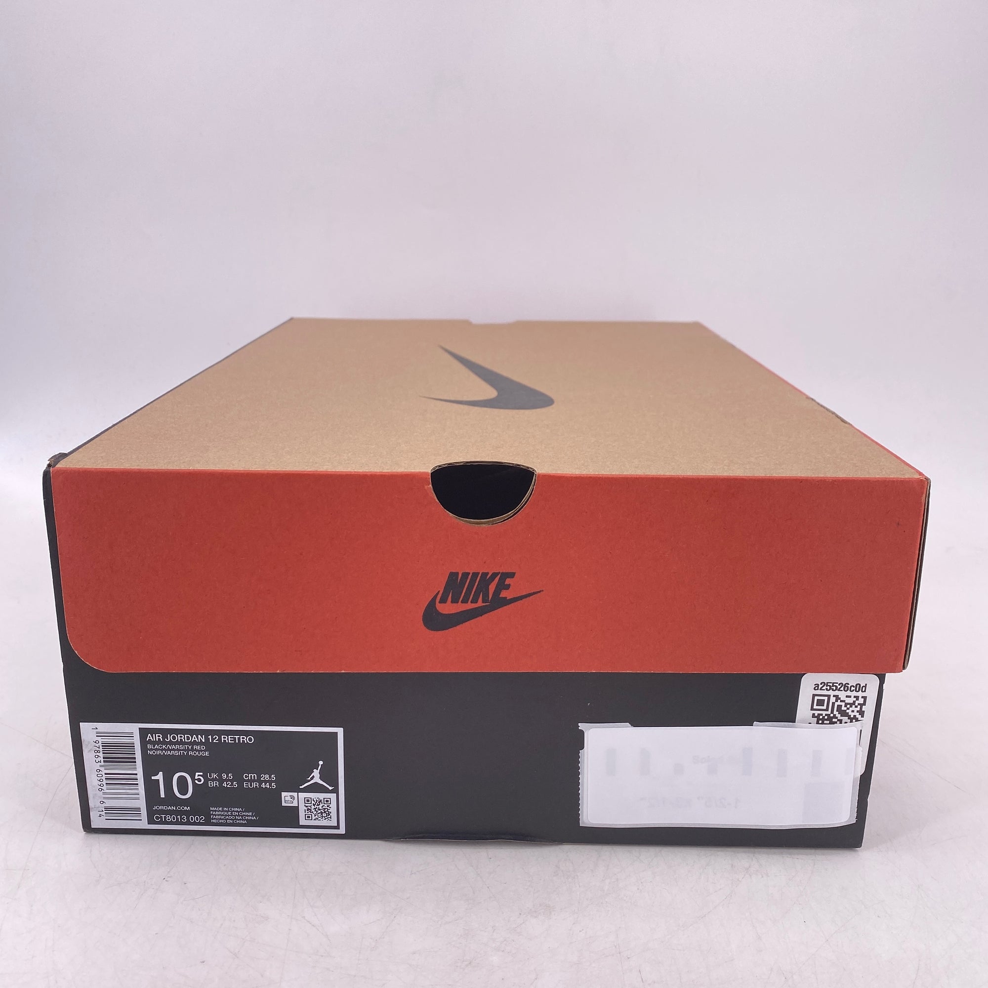 Air Jordan 12 Retro &quot;Flu Game&quot; 2025 New Size 10.5