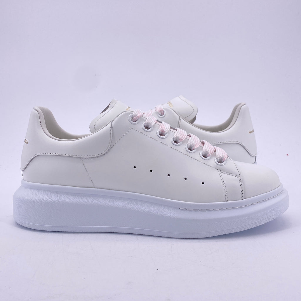 Alexander McQueen Oversized Sneaker "White" 2024 New Size 7
