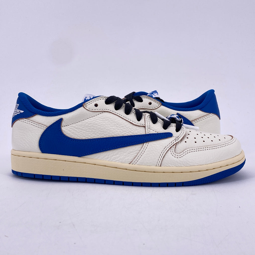 Air Jordan 1 Retro Low "Travis Fragment Military Blue" 2025 New Size 9