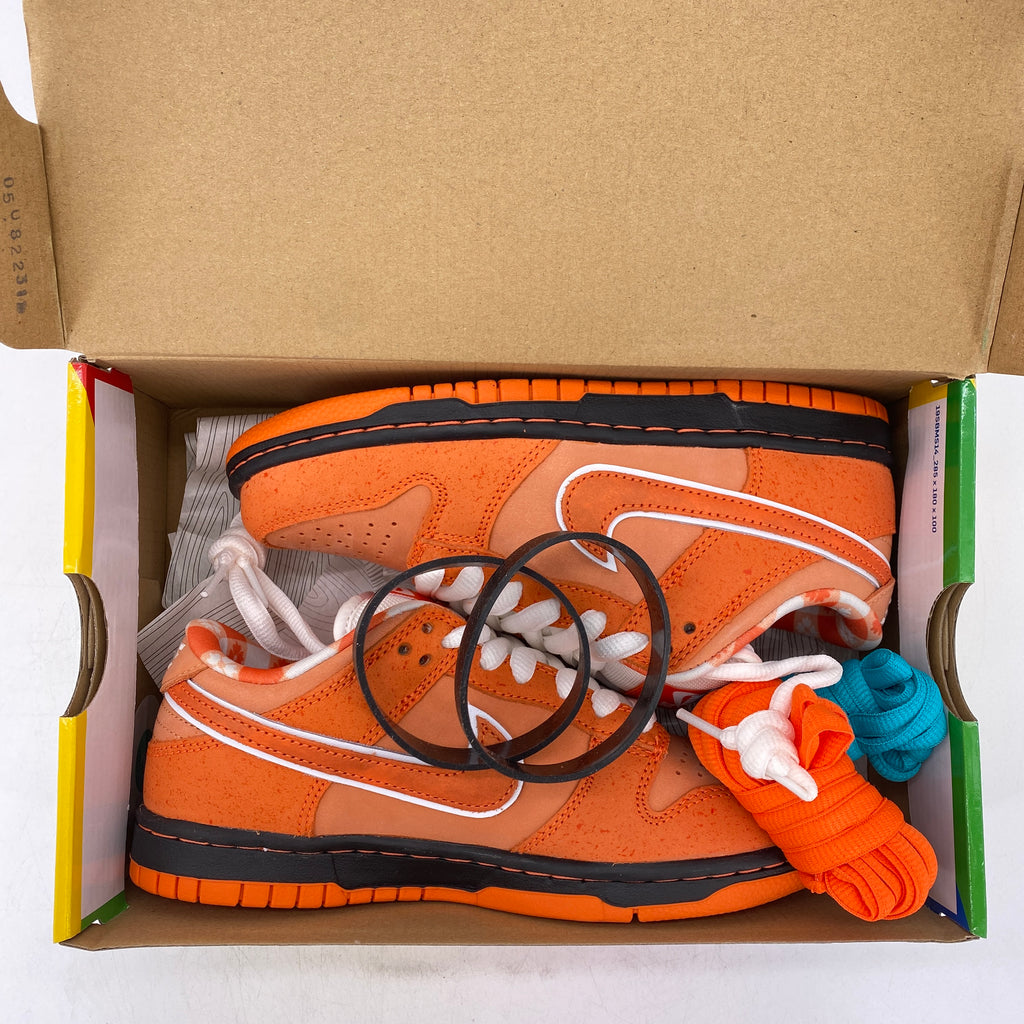 Nike SB Dunk Low "Orange Lobster" 2022 New Size 4