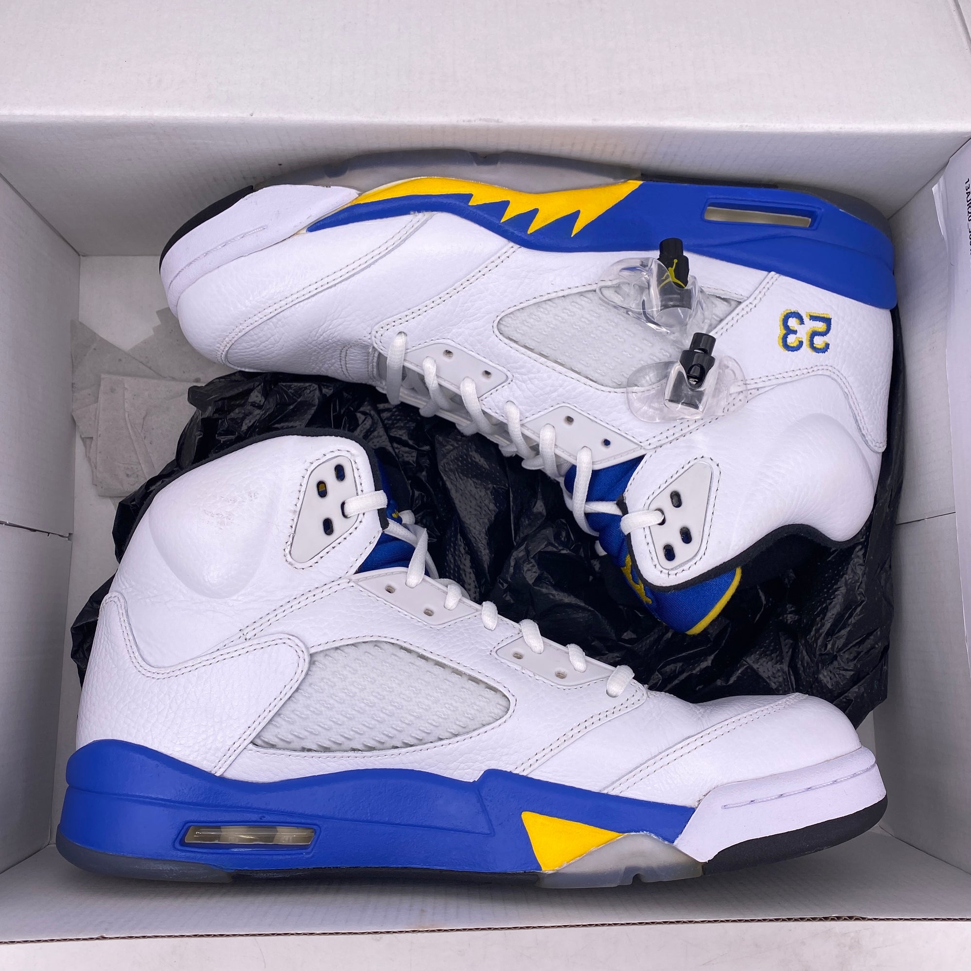 Air Jordan 5 Retro &quot;Laney&quot; 2013 Used Size 10.5