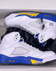 Air Jordan 5 Retro "Laney" 2013 Used Size 10.5