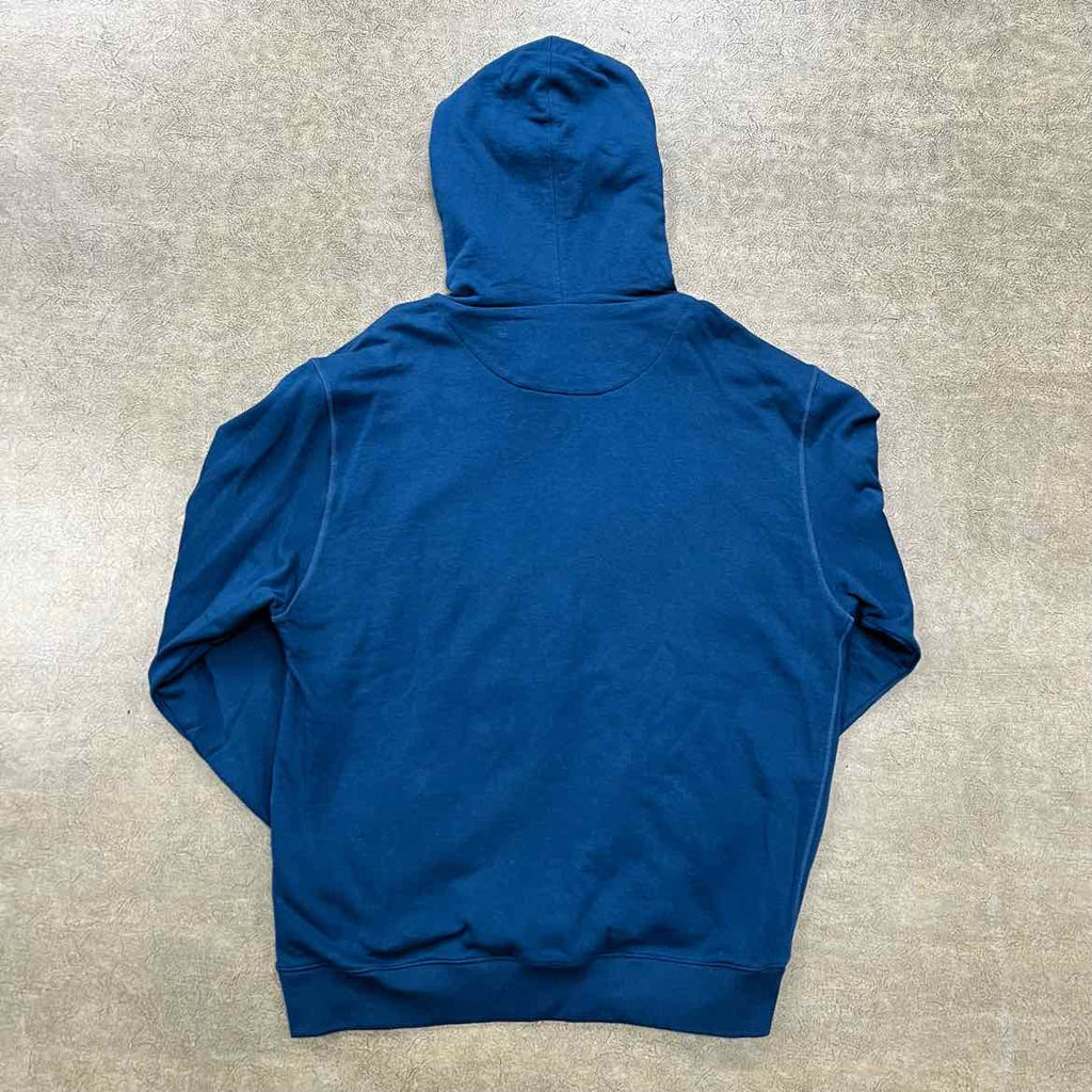 Prada Hoodie "LOGO" Blue Used Size M