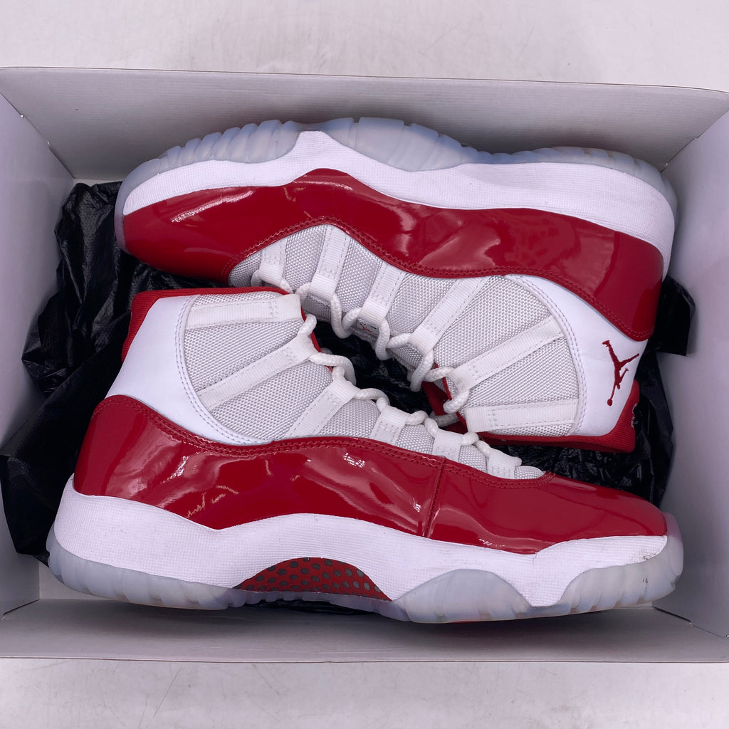 Air Jordan 11 Retro "Cherry" 2022 Used Size 8.5