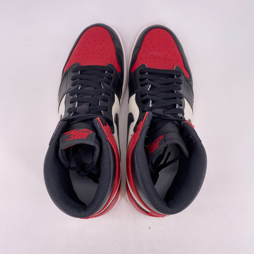 Air Jordan 1 Retro High OG "Bred Toe" 2018 Used Size 13