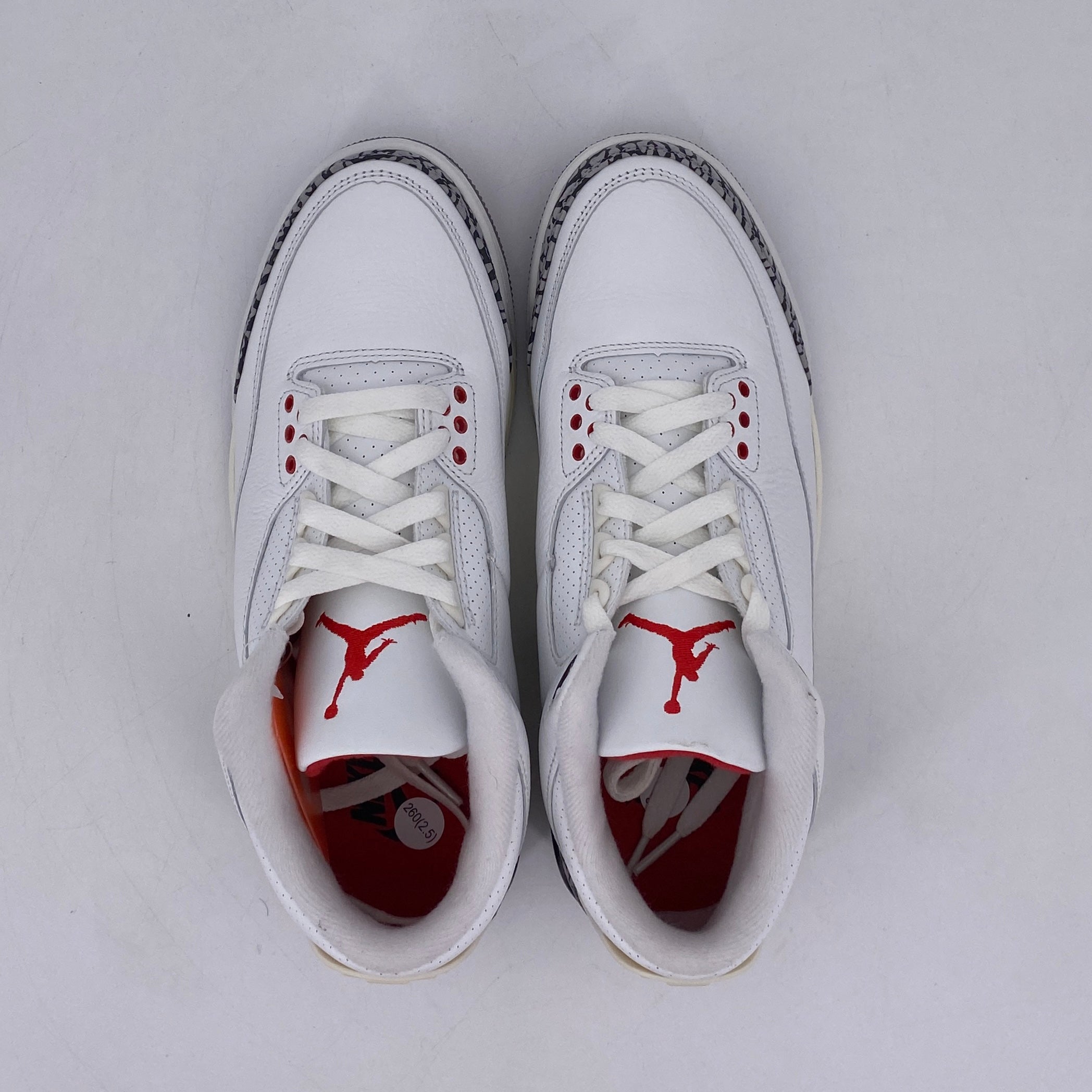 Air Jordan 3 Retro &quot;White Cement Reimagined&quot; 2023 New Size 8