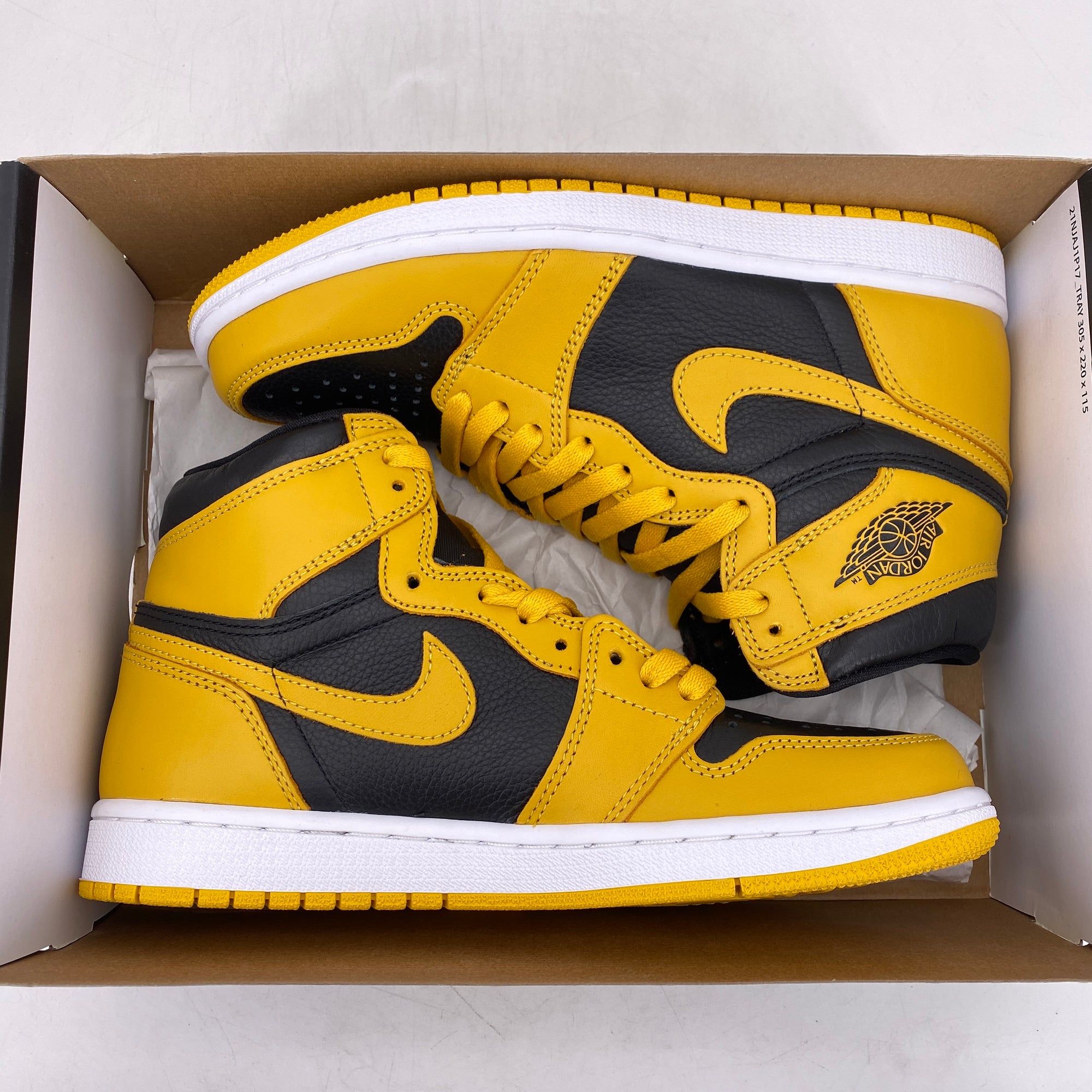 Air Jordan 1 Retro High OG &quot;Pollen&quot; 2021 New Size 7.5