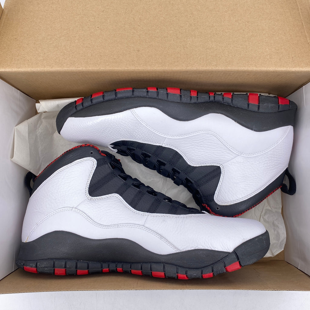 Air Jordan 10 Retro "Chicago Bulls" 2012 New Size 11.5