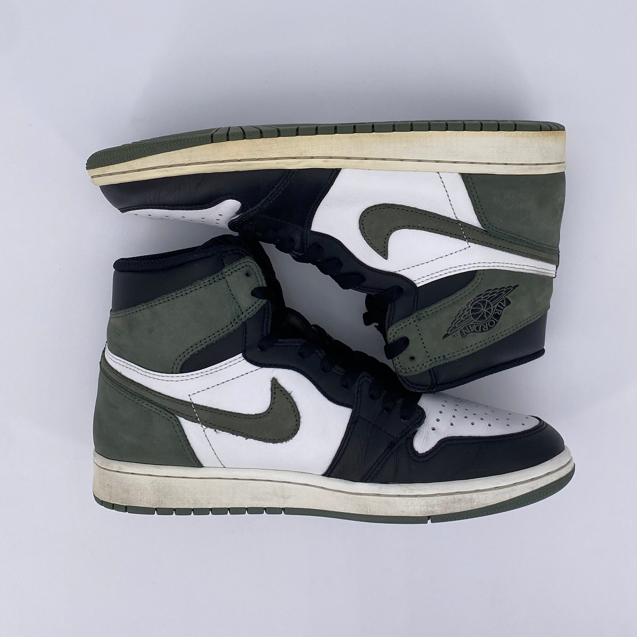 Air Jordan 1 Retro High OG &quot;Clay Green&quot; 2018 Used Size 9