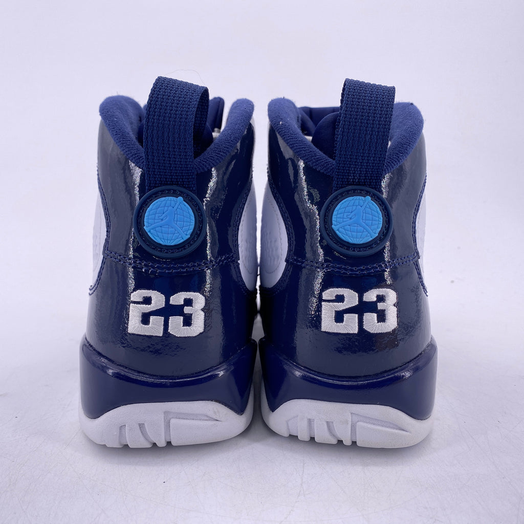 Air Jordan 9 Retro "Pearl Blue" 2019 Used Size 8.5