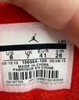 Air Jordan 3 Retro "Fire Red" 2013 Used Size 8