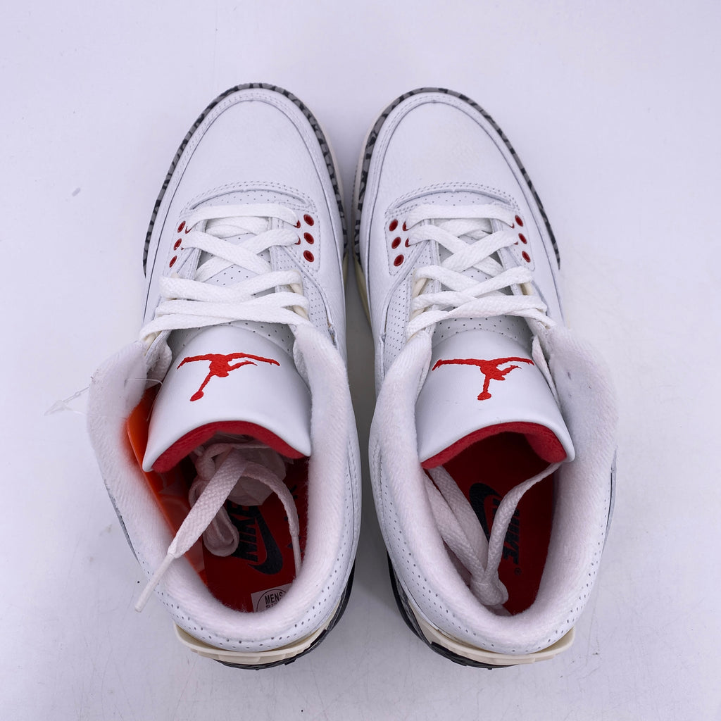 Air Jordan 3 Retro "White Cement Reimagined" 2023 New Size 7