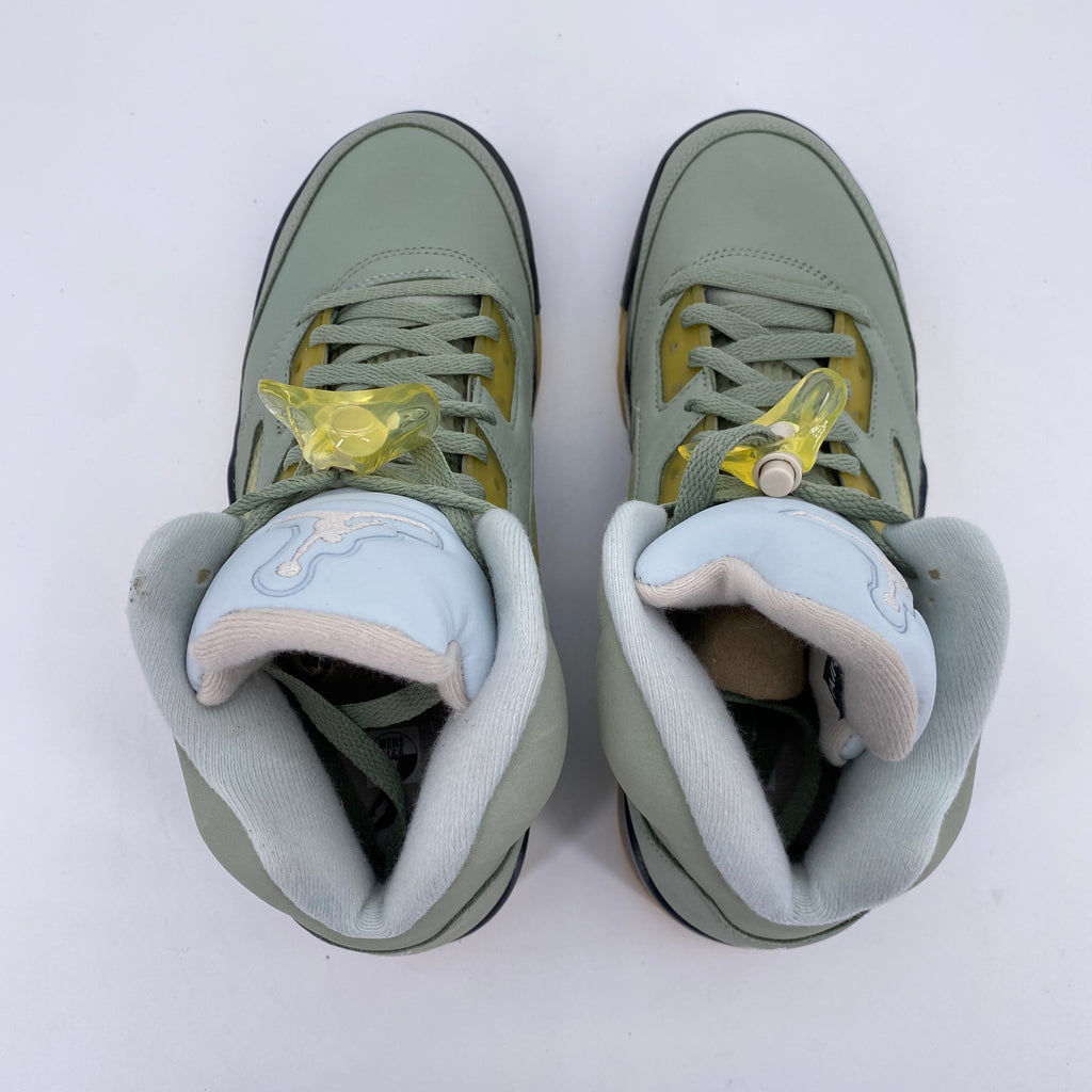 Air Jordan 5 Retro "Jade Horizon" 2022 New Size 9