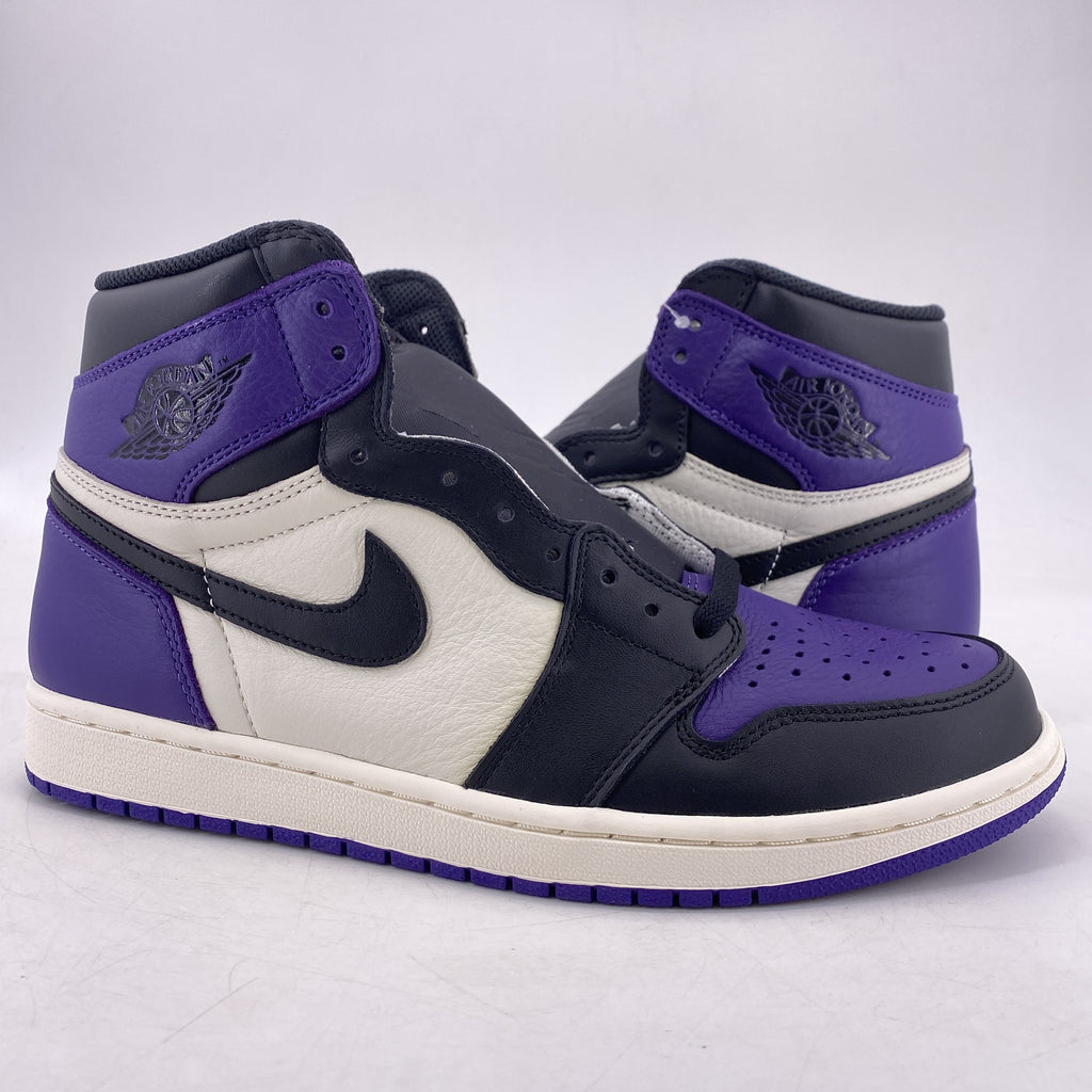 Air Jordan 1 Retro High "Court Purple" 2018 New Size 10.5