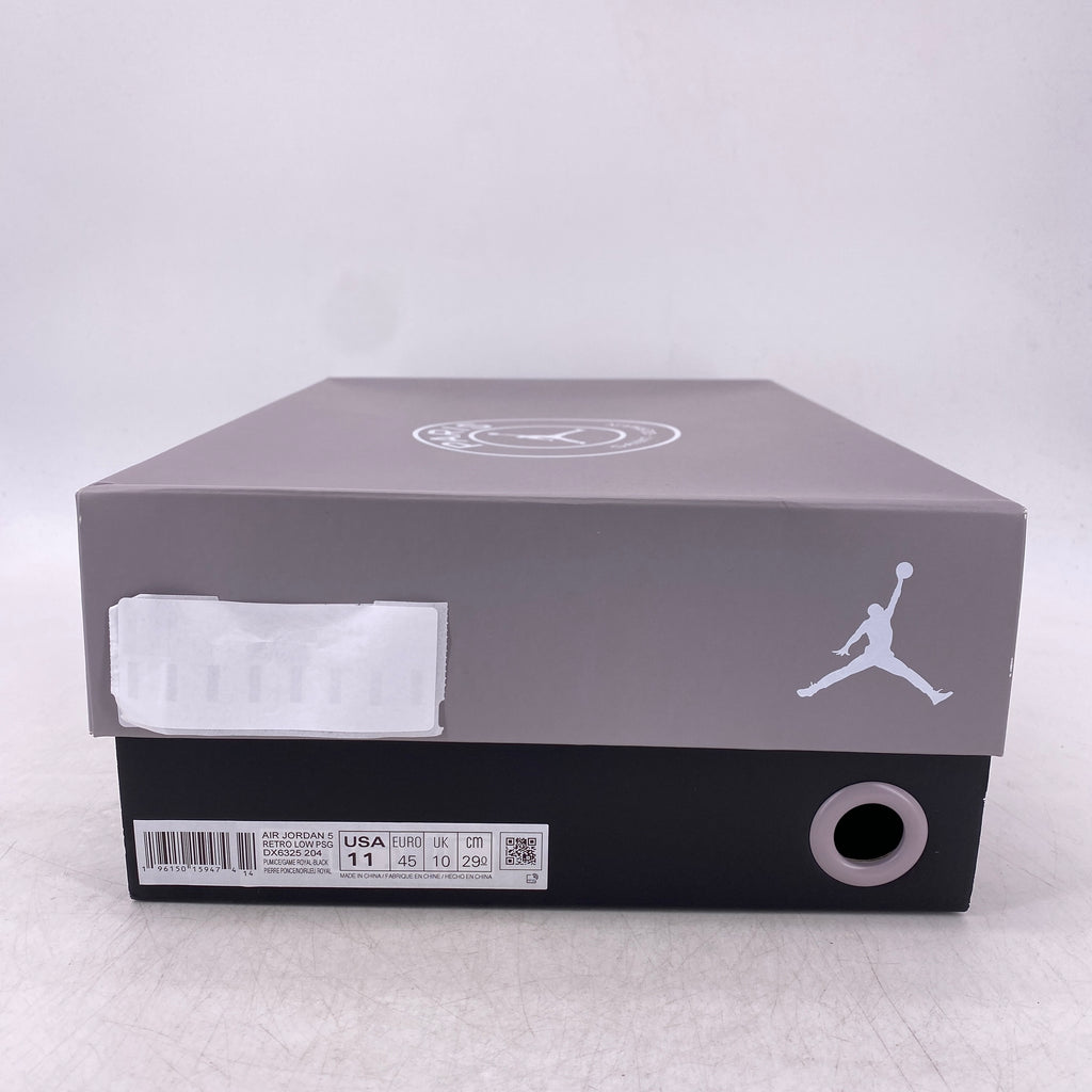 Air Jordan 5 Retro Low "Psg" 2022 New Size 11