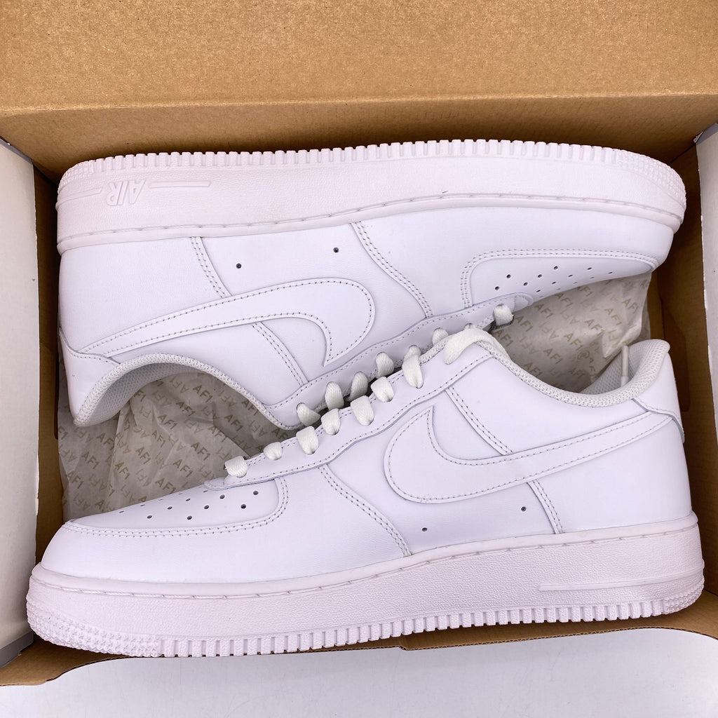 Nike Air Force 1 Low "White"  New Size 11.5