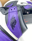 Air Jordan 1 Retro High OG "Court Purple" 2018 New Size 8.5