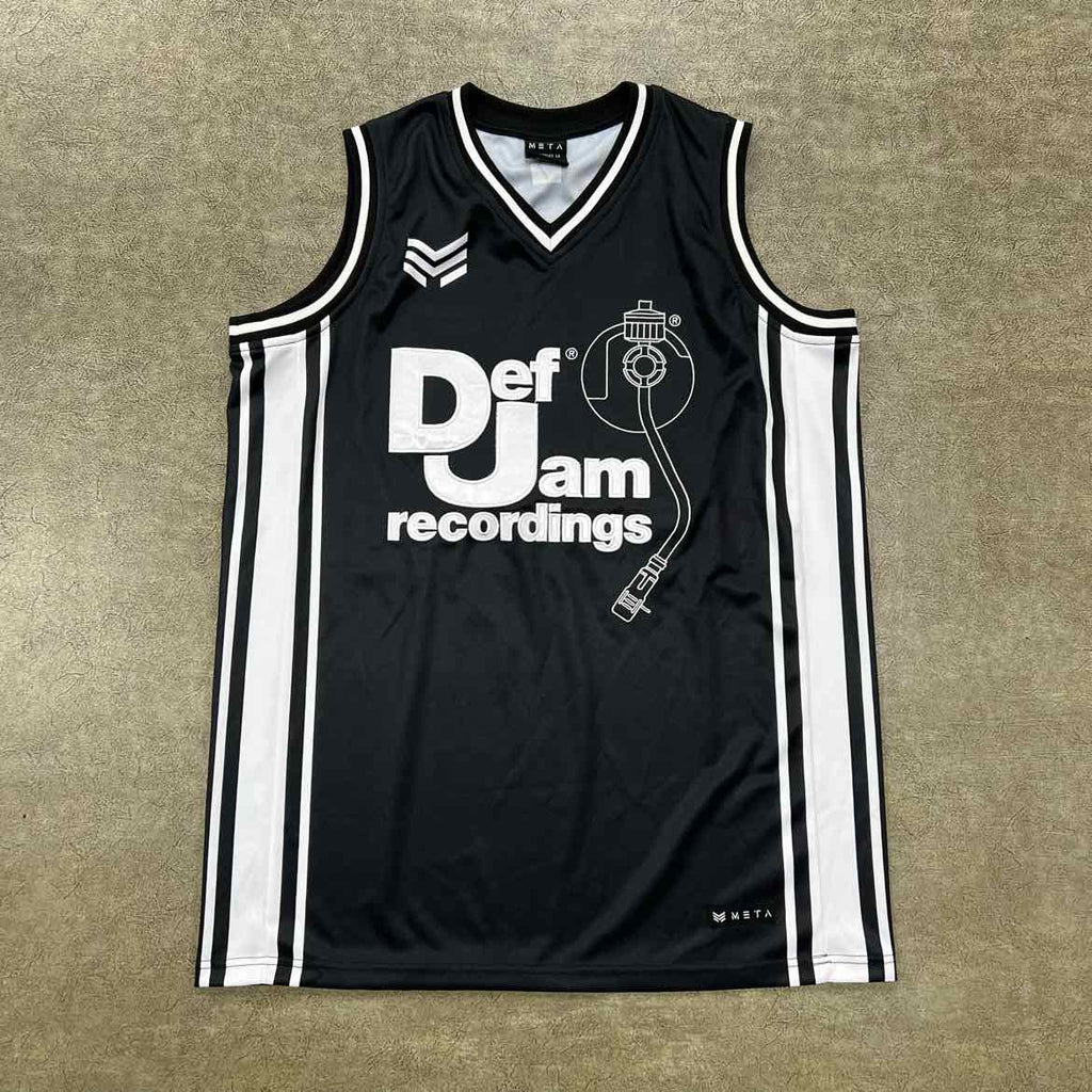 META Jersey "DEF JAM" Black Used Size L