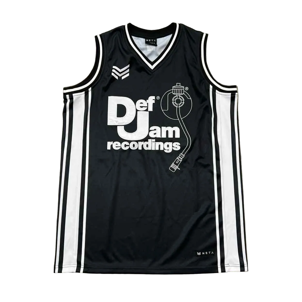 META Jersey "DEF JAM" Black Used Size L
