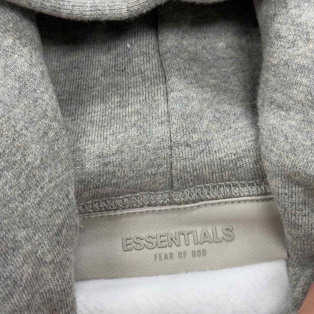 Fear of God Hoodie Dark Oatmeal New Size M