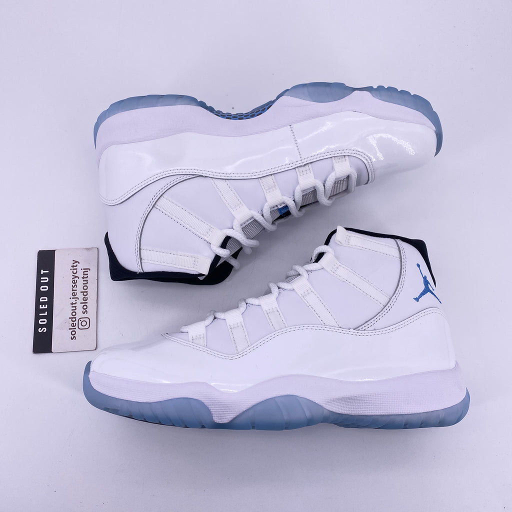 Air Jordan 11 Retro "Legend Blue" 2024 New Size 8
