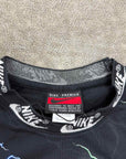 Nike T-Shirt "CPFM LIGHTNING" Black New Size M