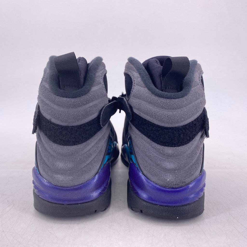 Air Jordan (GS) 8 Retro "Aqua" 2025 New Size 5.5Y