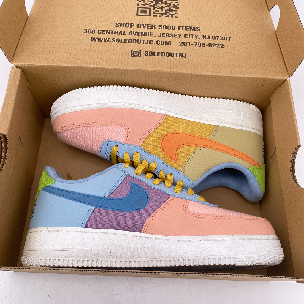 Nike Air Force 1 Low "Next Nature Sun Club" 2022 Used Size 9.5