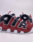 Nike Air More Uptempo "Bulls Hoops" 2021 New Size 10