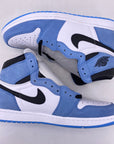 Air Jordan 1 Retro High OG "University Blue" 2021 New Size 11.5