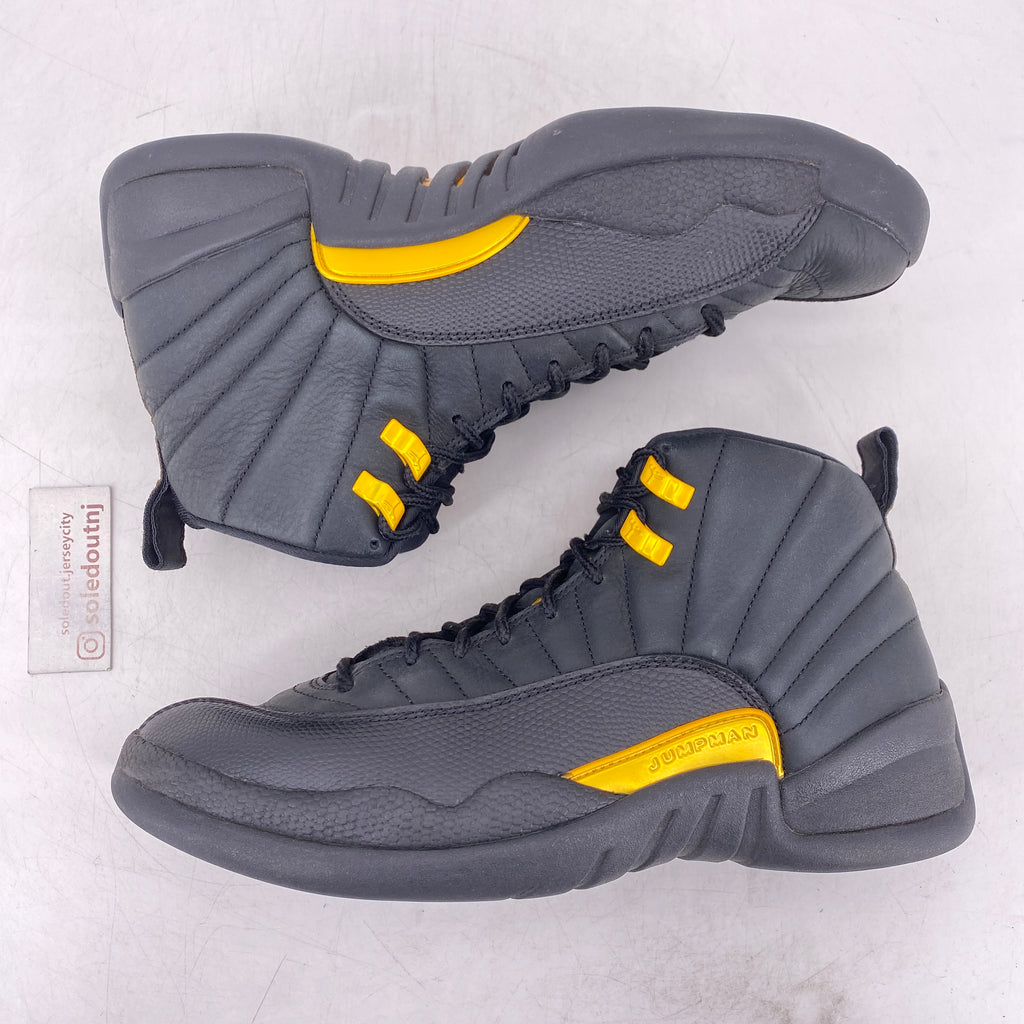 Air Jordan 12 Retro "Black Taxi" 2022 Used Size 9.5
