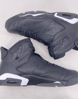 Air Jordan 6 Retro "Black Cat" 2016 Used Size 14