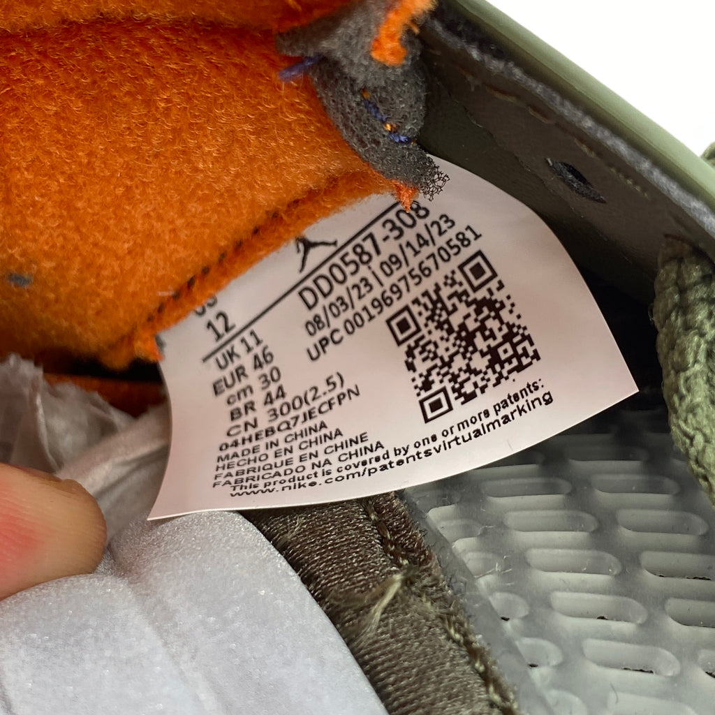 Air Jordan 5 Retro "Olive" 2024 Used Size 12