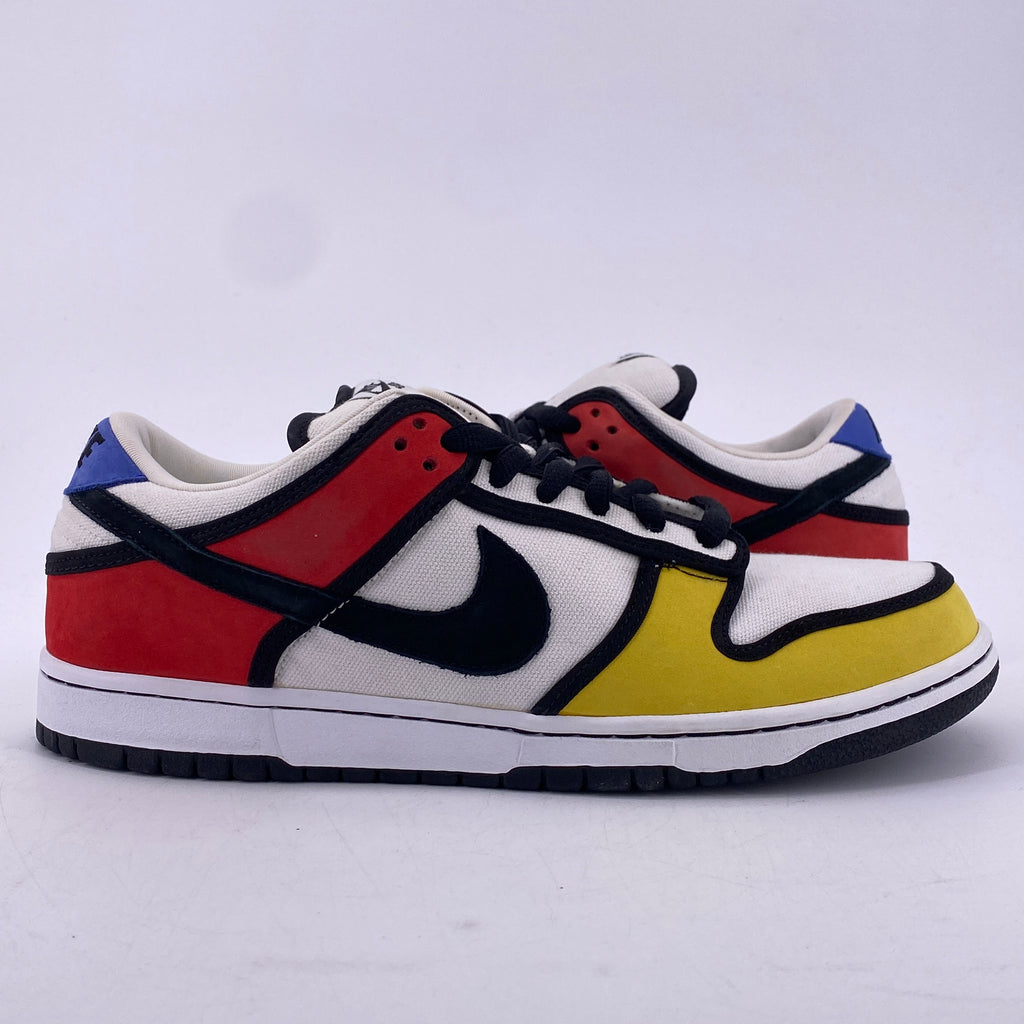 Nike SB Dunk Low Pro "Piet Mondrian" 2008 New Size 11
