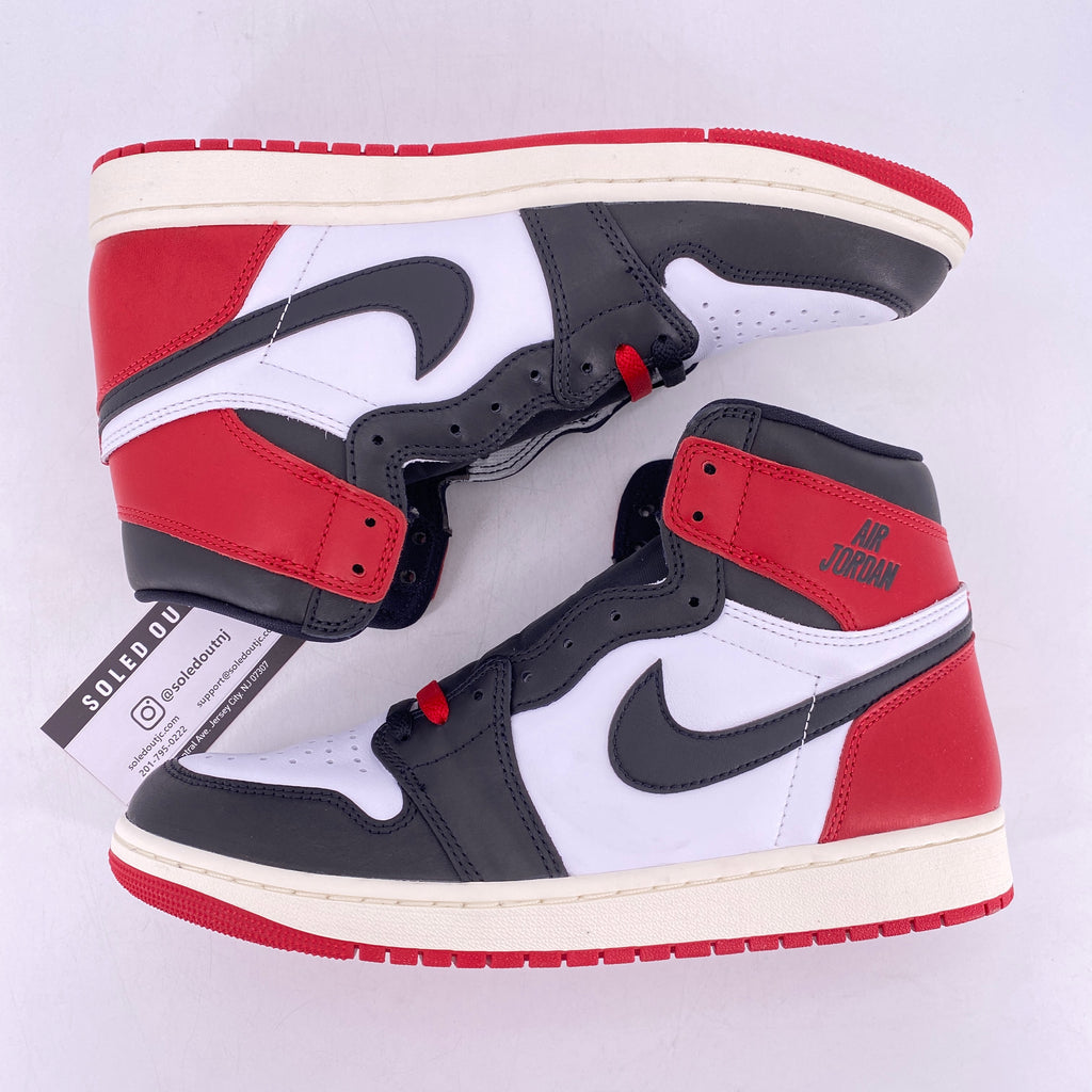 Air Jordan 1 Retro "Black Toe Reimagined" 2025 New Size 10
