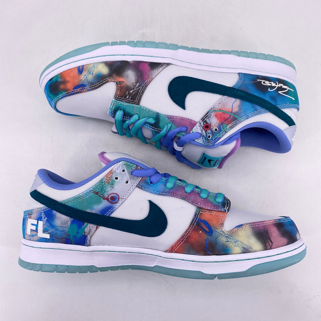 Nike SB Dunk Low "Futura Lab Bleached Aqua" 2024 New Size 13