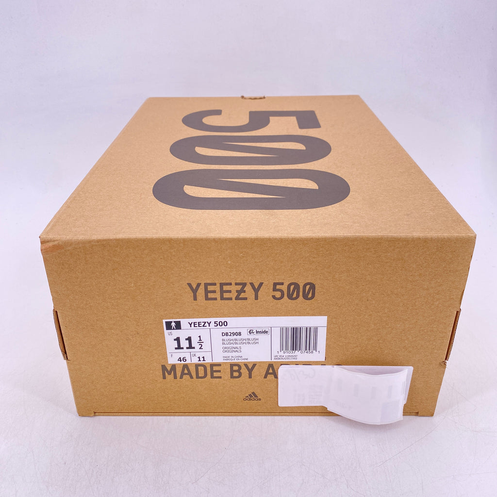 Yeezy 500 "Blush" 2022 Used Size 11.5