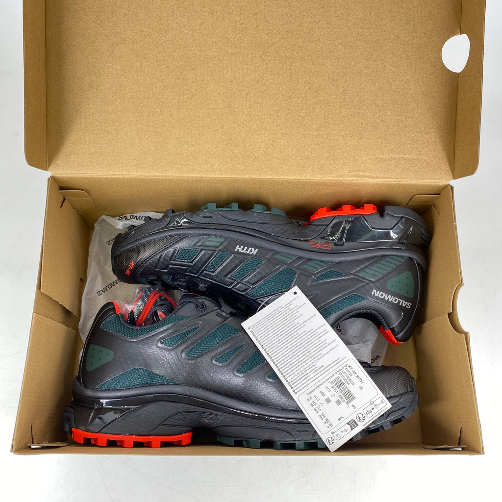 Salomon XT-4K Kith "Black" 2024 New Size 10.5