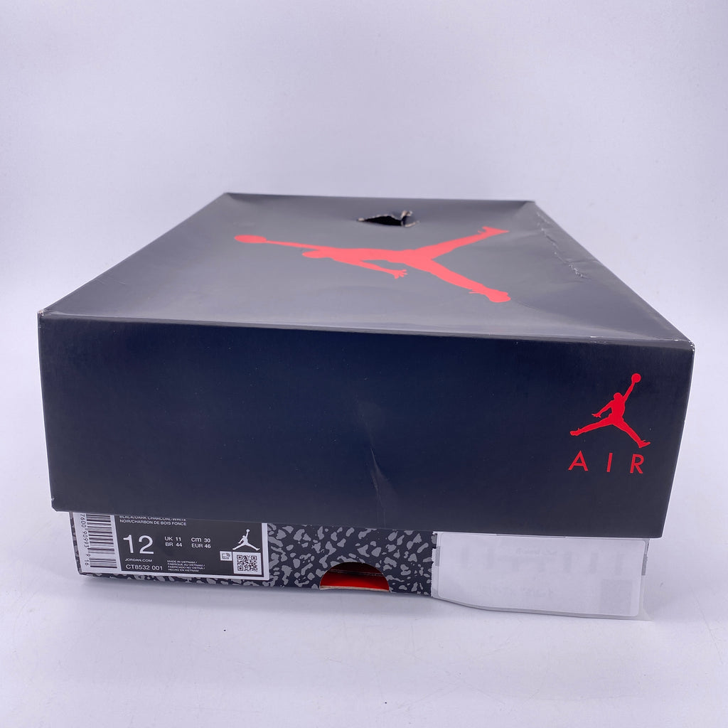 Air Jordan 3 Retro "Black Cat" 2025 New Size 12