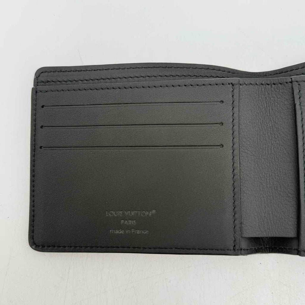 Louis Vuitton Wallet "AEROGRAM" New Black Size OS