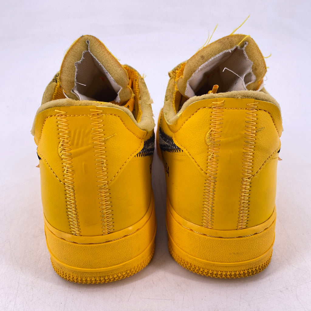 Nike Air Force 1 Low "Ow University Gold" 2021 Used Size 9