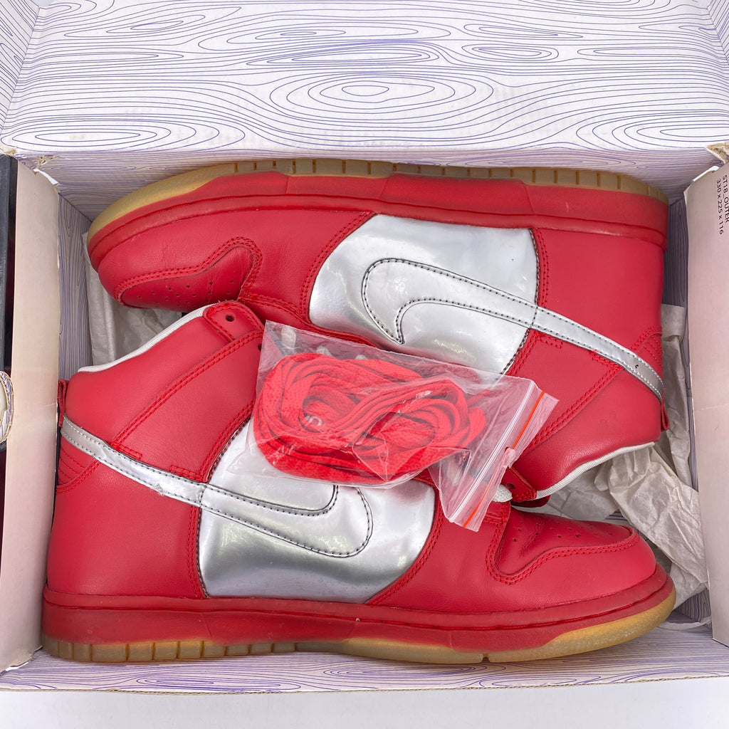 Nike SB Dunk High "Mork & Mindy" 2006 Used Size 10.5
