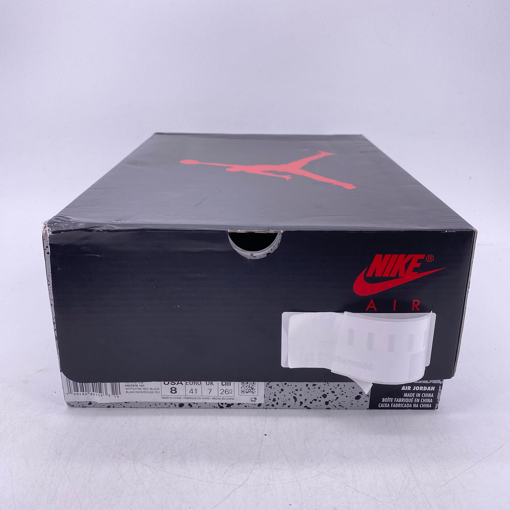 Air Jordan 5 Retro "Fire Red Black Tongue" 2025 Used Size 8