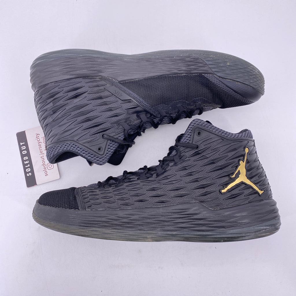 Air Jordan Melo M13 "Black Metallic Gold" 2016 Used Size 13