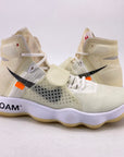 Nike React Hyperdunk FK "The 10: Off-White" 2017 Used Size 8