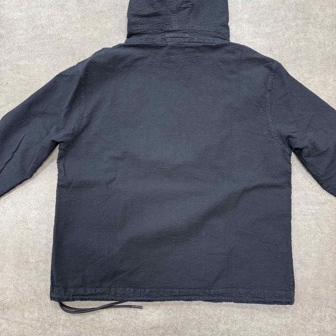 Kith Pullover &quot;HARRISON SEERSUCKER&quot; Black Used Size S