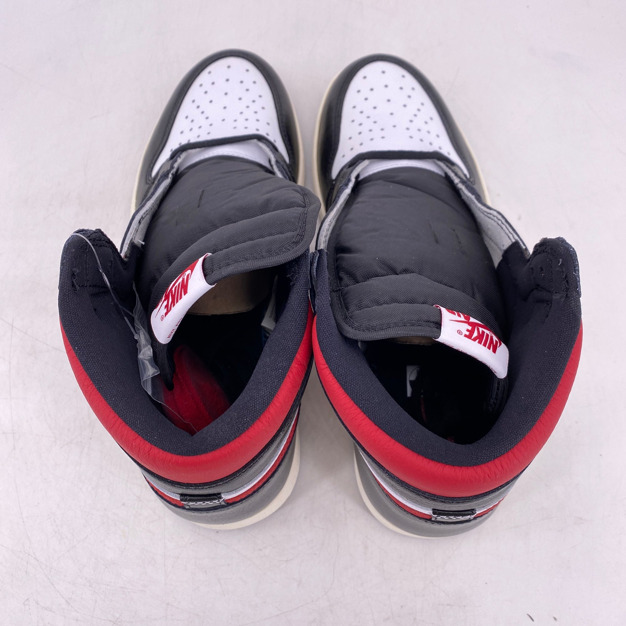 Air Jordan 1 Retro High OG &quot;Black Gym Red&quot; 2019 New Size 10.5