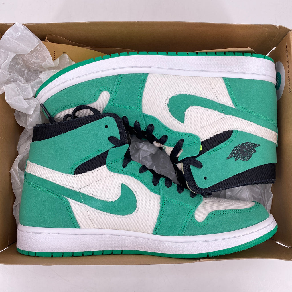 Air Jordan 1 Zoom Air CMFT "Stadium Green" 2021 New Size 11