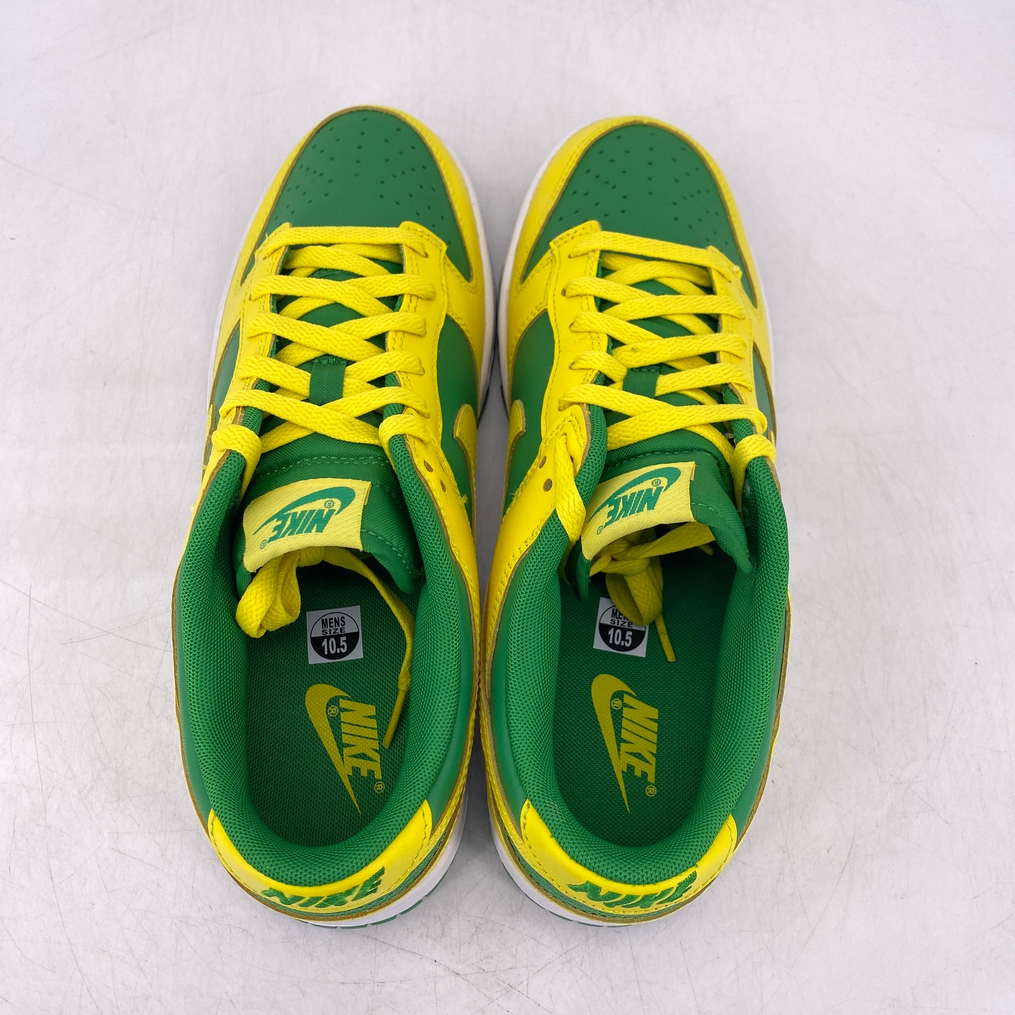 Nike Dunk Low &quot;Reverse Brazil&quot; 2023 New Size 10.5