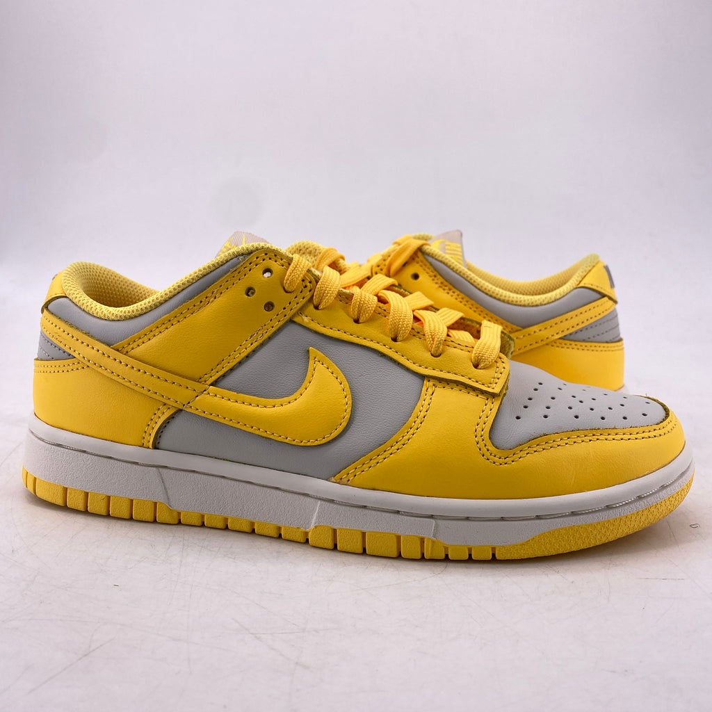 Nike (W) Dunk Low "Citron Pulse" 2023 Used Size 7.5W
